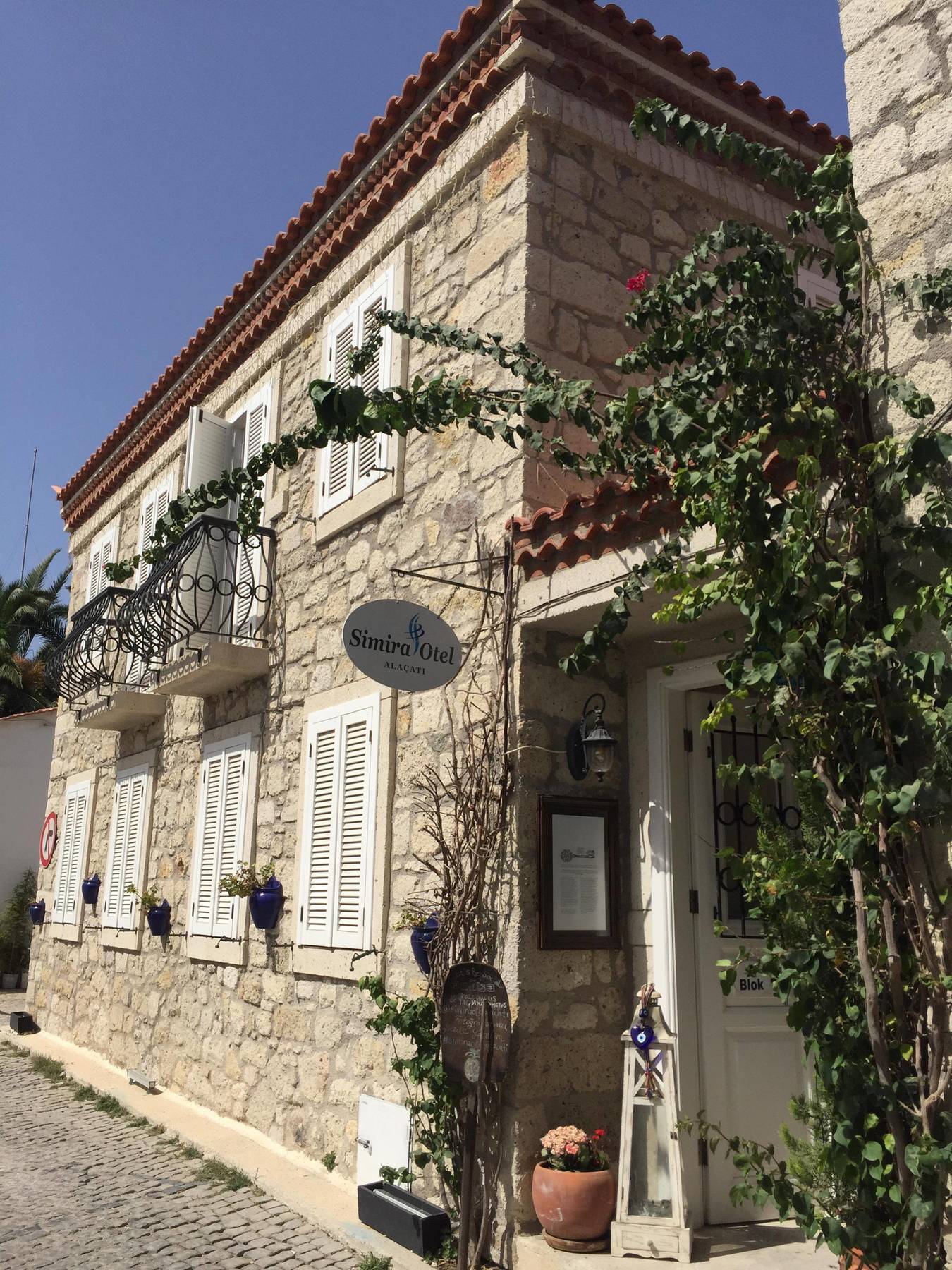 Simira Hotel Alaçatı Esterno foto