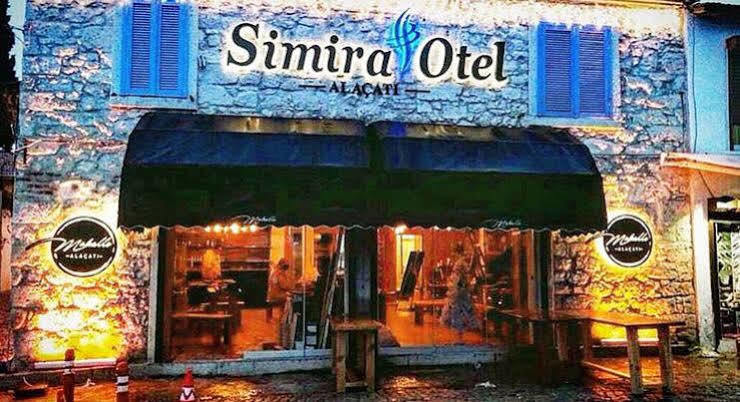 Simira Hotel Alaçatı Esterno foto